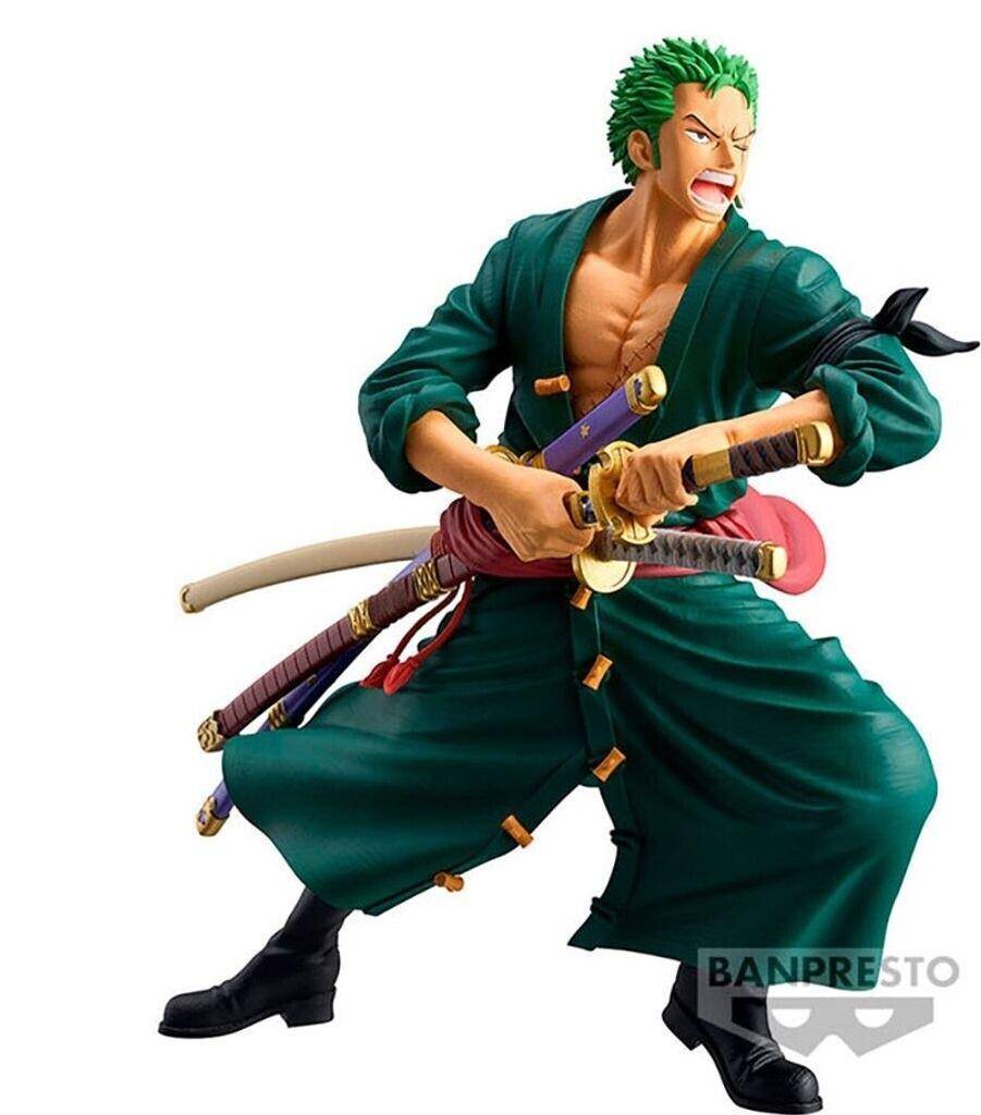 One Piece - Statue Lorenor Zorro Grandista - 22 cm - JPN