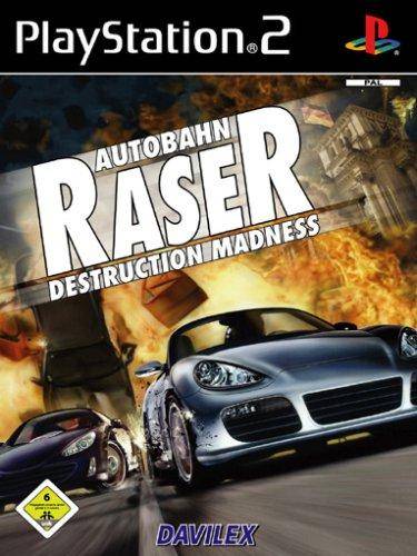 PS2 - Autobahn Raser Destruction Madness (Gebraucht)