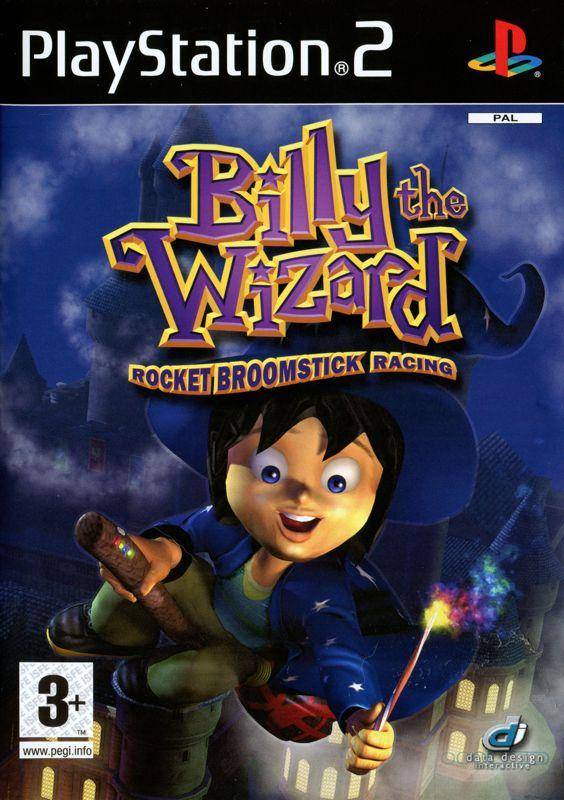 PS2 - Billy The Wizard Rocket Broomstick Racing (Gebraucht)