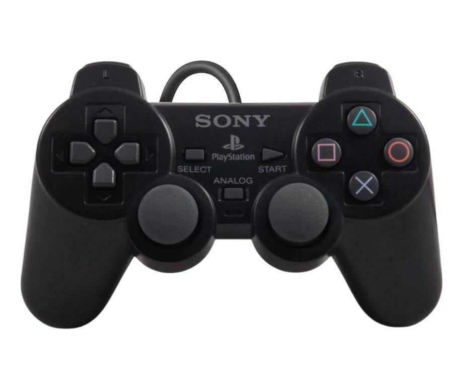 PS2 - Controller - Schwarz (Gebraucht)