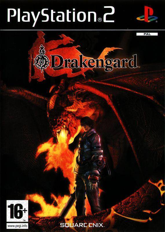 PS2 - Drakengard (Gebraucht)