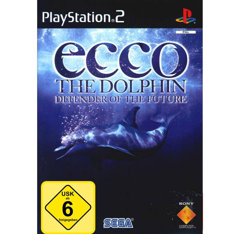 PS2 - Ecco The Dolphin Defender Of The Future (Gebraucht)