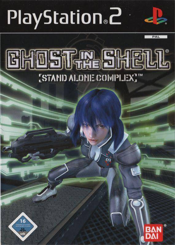 PS2 - Ghost In The Shell Stand Alone Complex (Gebraucht)