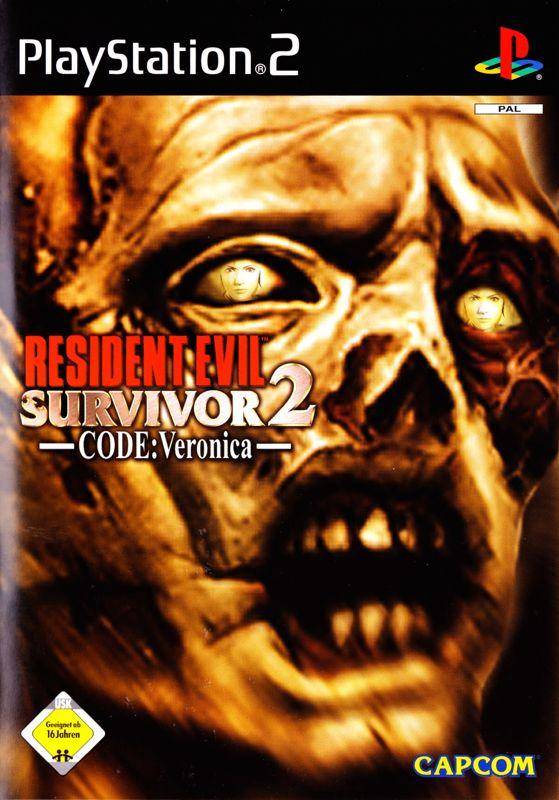 PS2 - Resident Evil Survivor 2 Code: Veronica (Gebraucht)