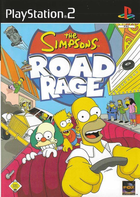 PS2 - The Simpsons Road Rage (Gebraucht)