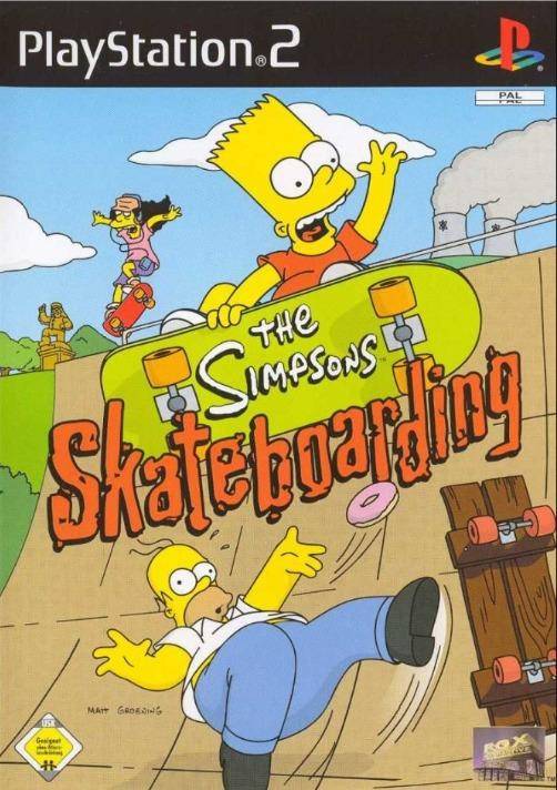 PS2 - The Simpsons Skateboarding (Gebraucht)