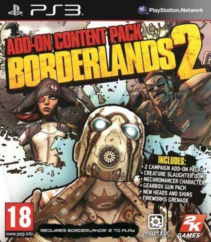 PS3 - Borderlands 2 Add On Content Pack (Gebraucht)