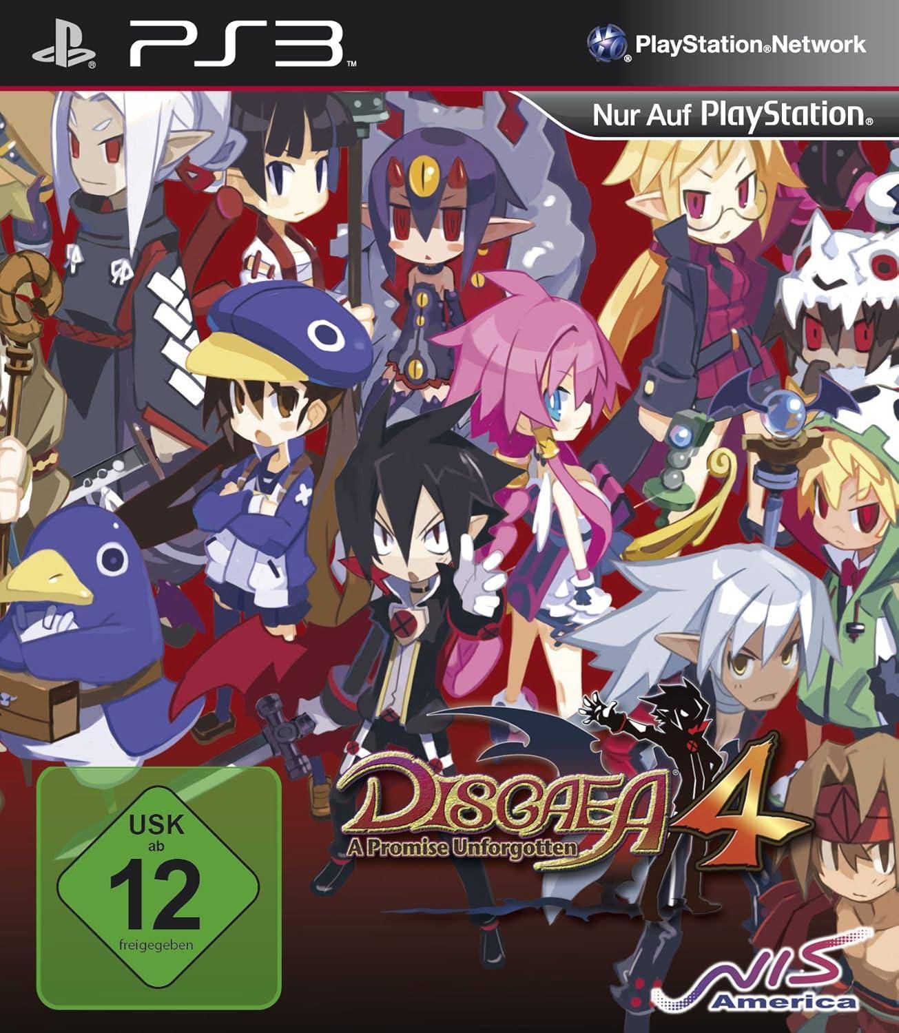 PS3 - Disgaea 4 A Promise Unforgotten (Gebraucht)