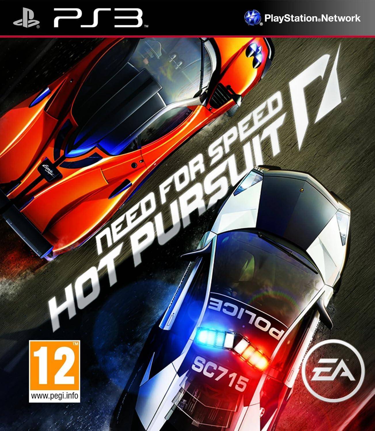 PS3 - Need For Speed Hot Pursuit (Gebraucht)