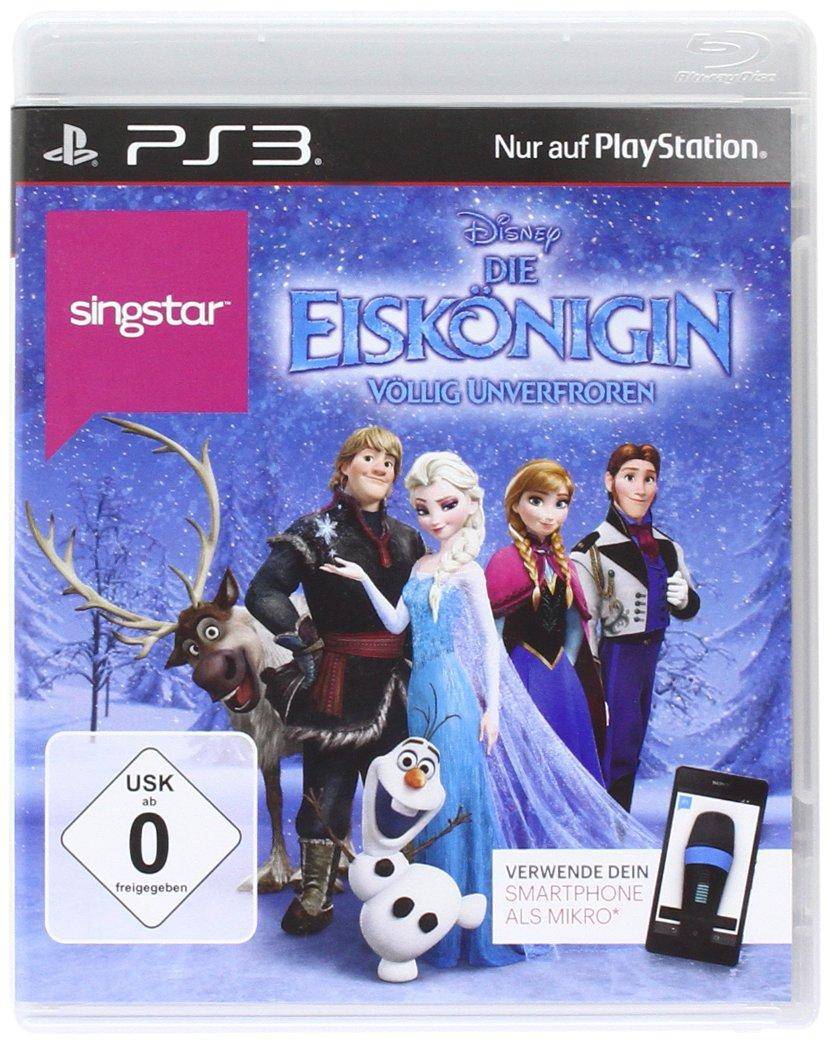 PS3 - SingStar Die Eiskönigin Völlig Unverfroren (Gebraucht)