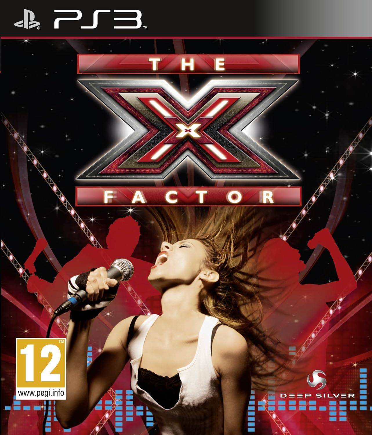 PS3 - X Factor Nur Spiel Ohne Mikrophon (Gebraucht)