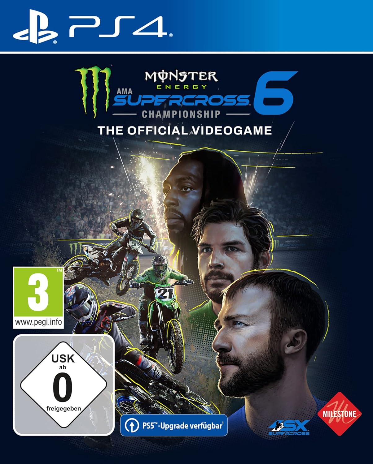 PS4 - Monster Energy Supercross 6 (Gebraucht)