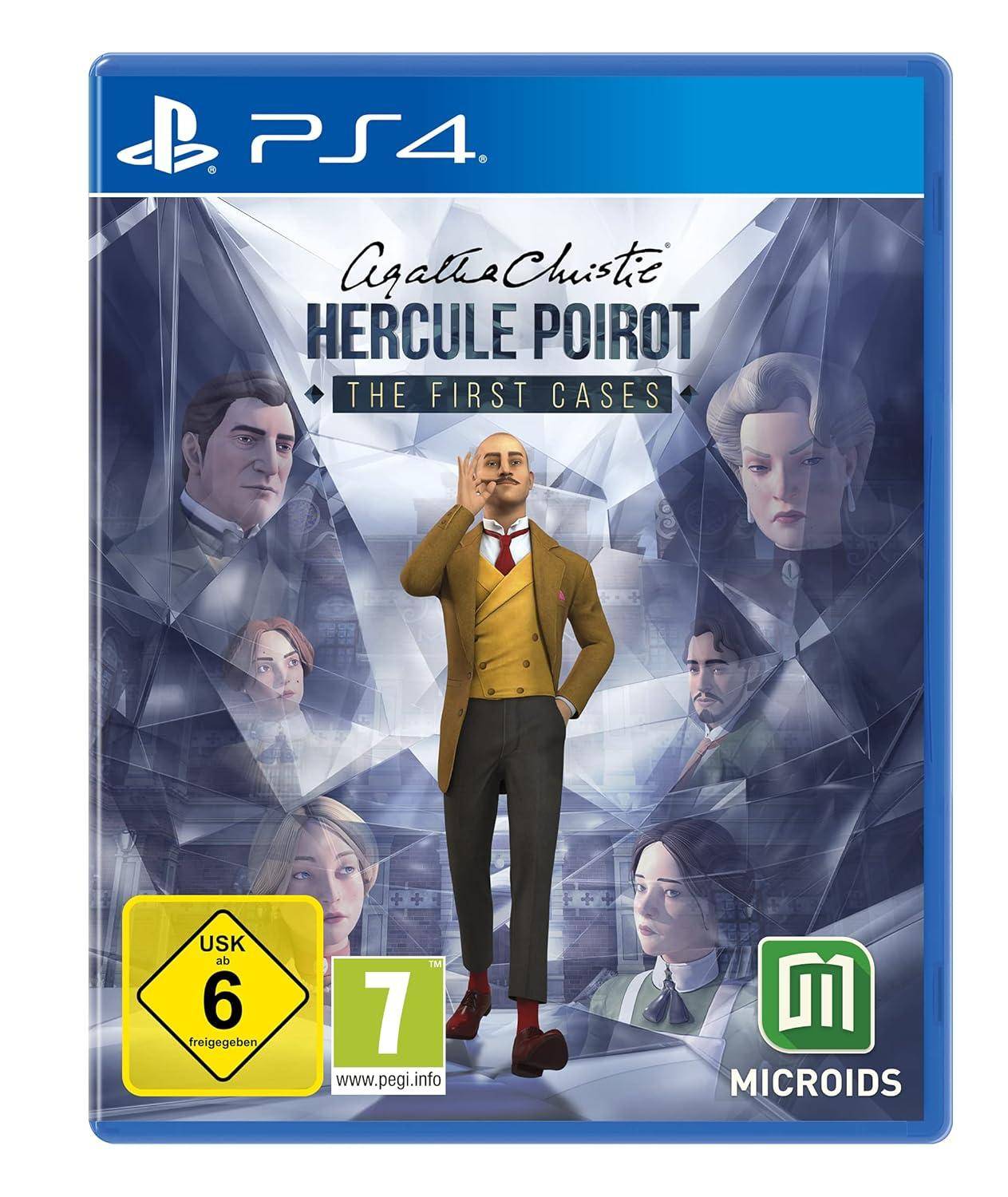 PS4 - Agatha Christie Hercule Poirot The First Cases (Gebraucht)