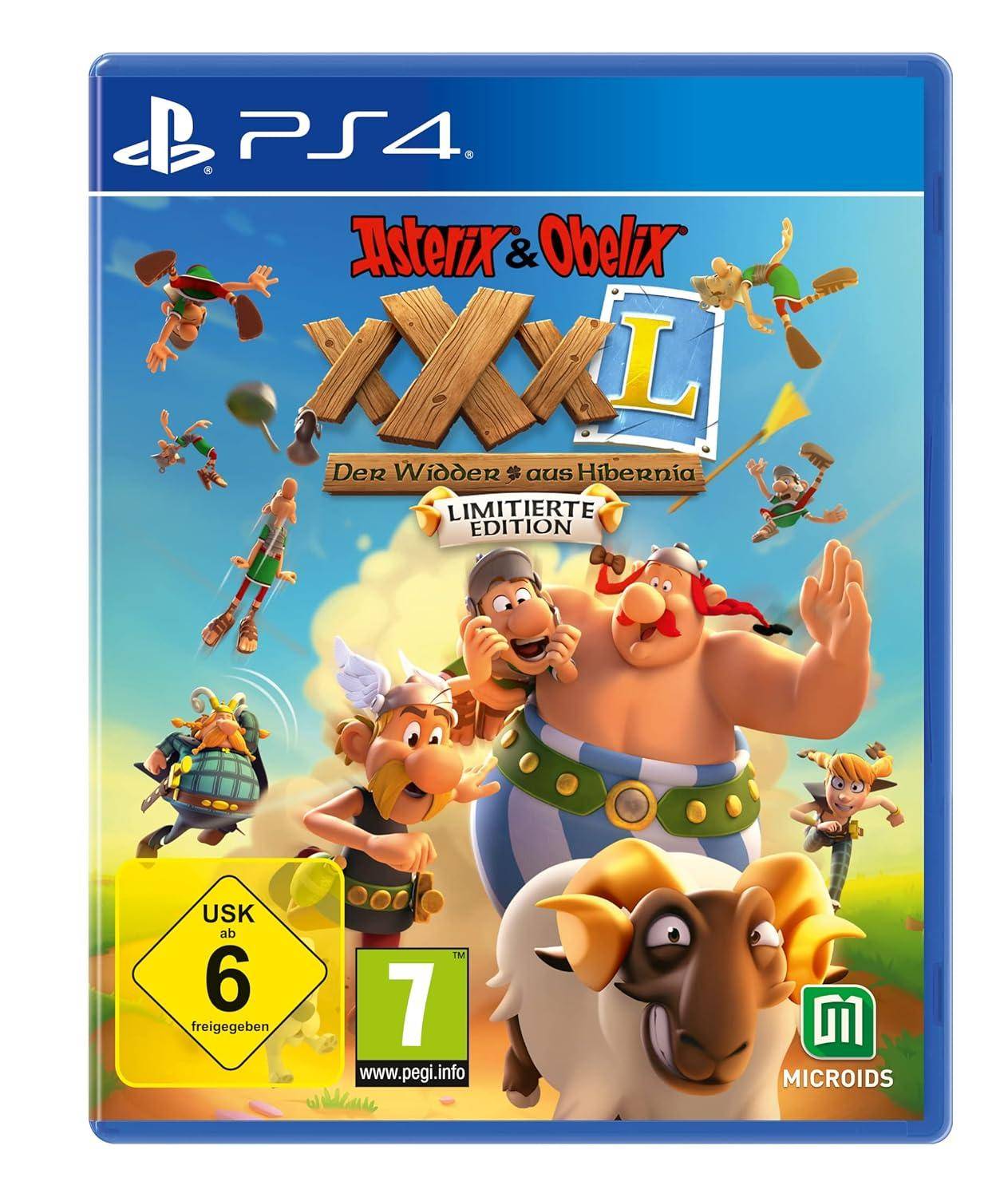 PS4 - Asterix & Obelix XXL Der Widder Aus Hibernia (Gebraucht)