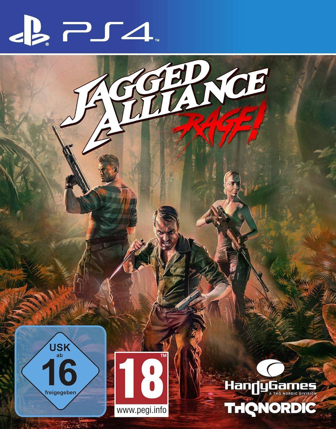 PS4 - Jagged Alliance Rage (Gebraucht)