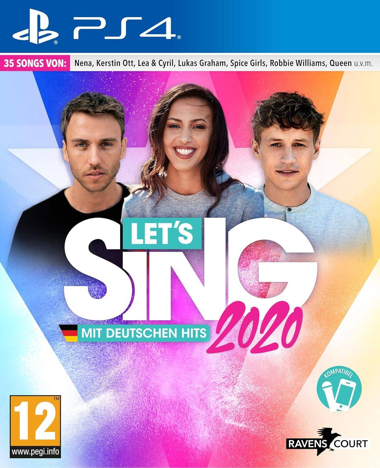 PS4 - Lets Sing 2020 Mit Deutschen Hits (Gebraucht)