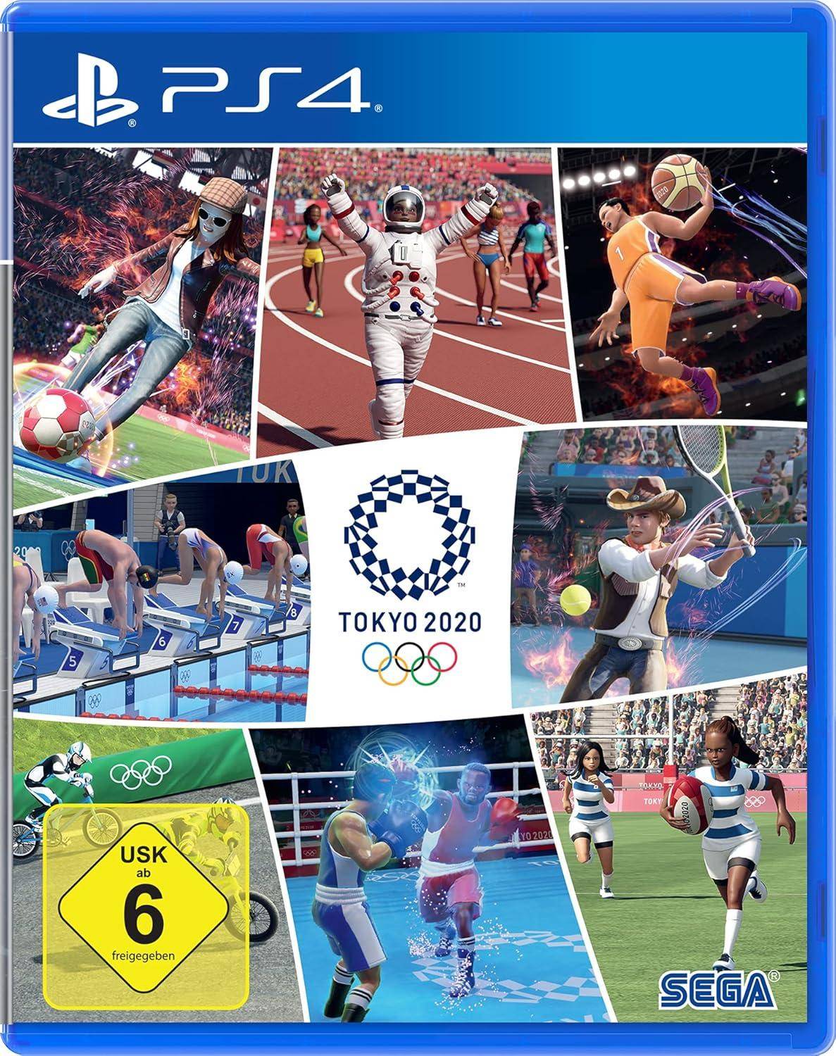 PS4 - Olympische Spiele Tokyo 2020 (Gebraucht)