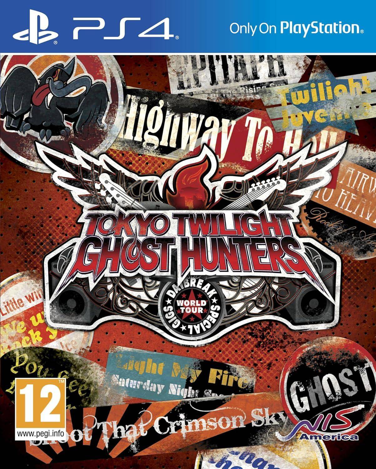 PS4 - Tokyo Twilight Ghost Hunters Daybreak Special Gigs (Gebraucht)
