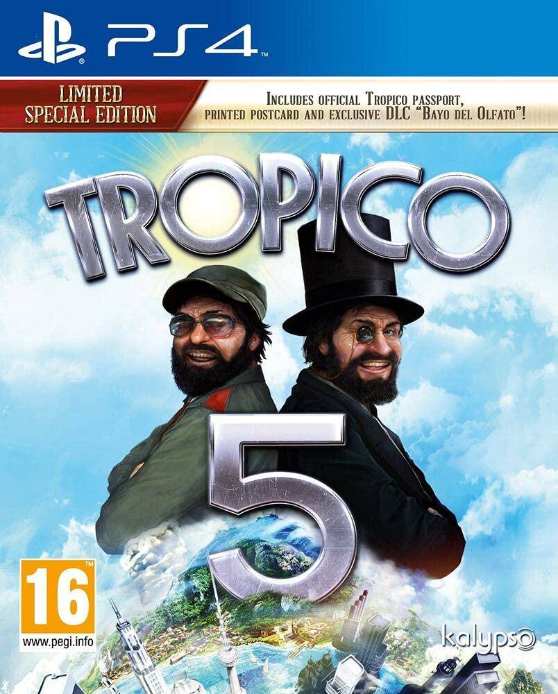 PS4 - Tropico 5 (Gebraucht)