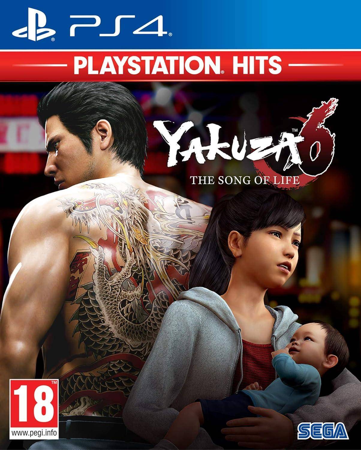 PS4 - Yakuza 6 The Song Of Life (Gebraucht)