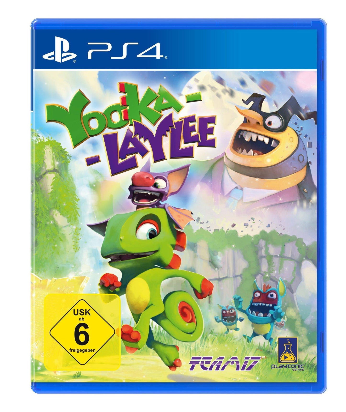 PS4 - Yooka Laylee (Gebraucht)