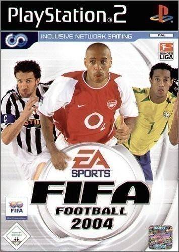 PS2 - FIFA Football 2004 (Gebraucht)