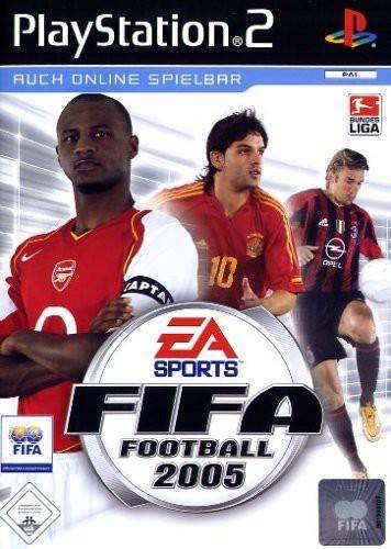 PS2 - FIFA Football 2005 (Gebraucht)