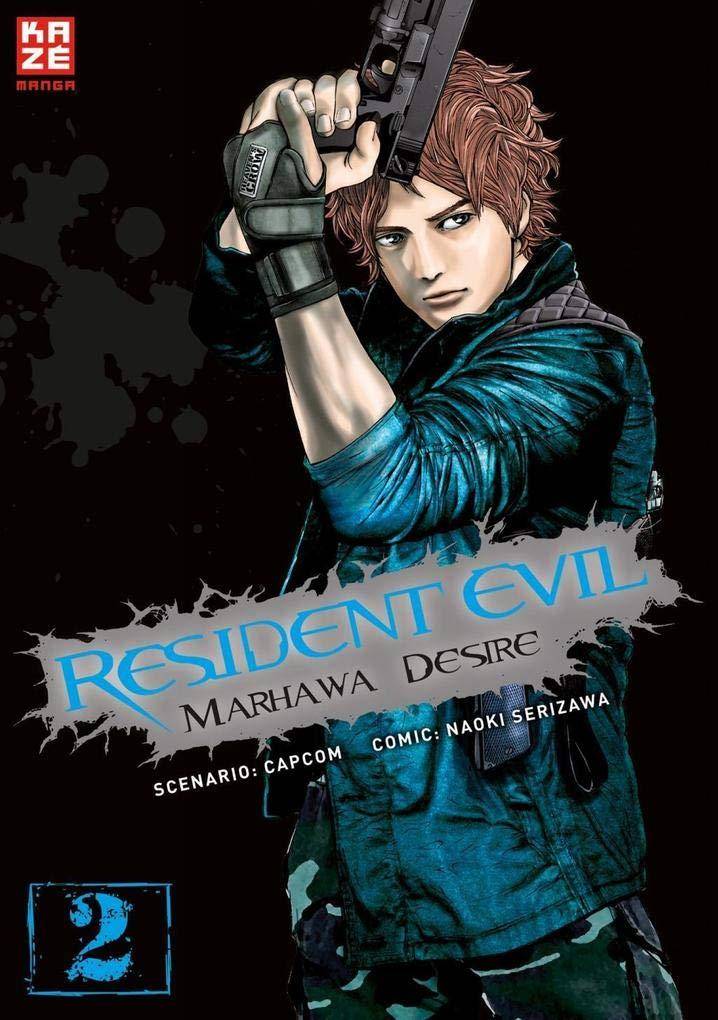Resident Evil Marhawa Desire - Band 2 (Gebraucht)