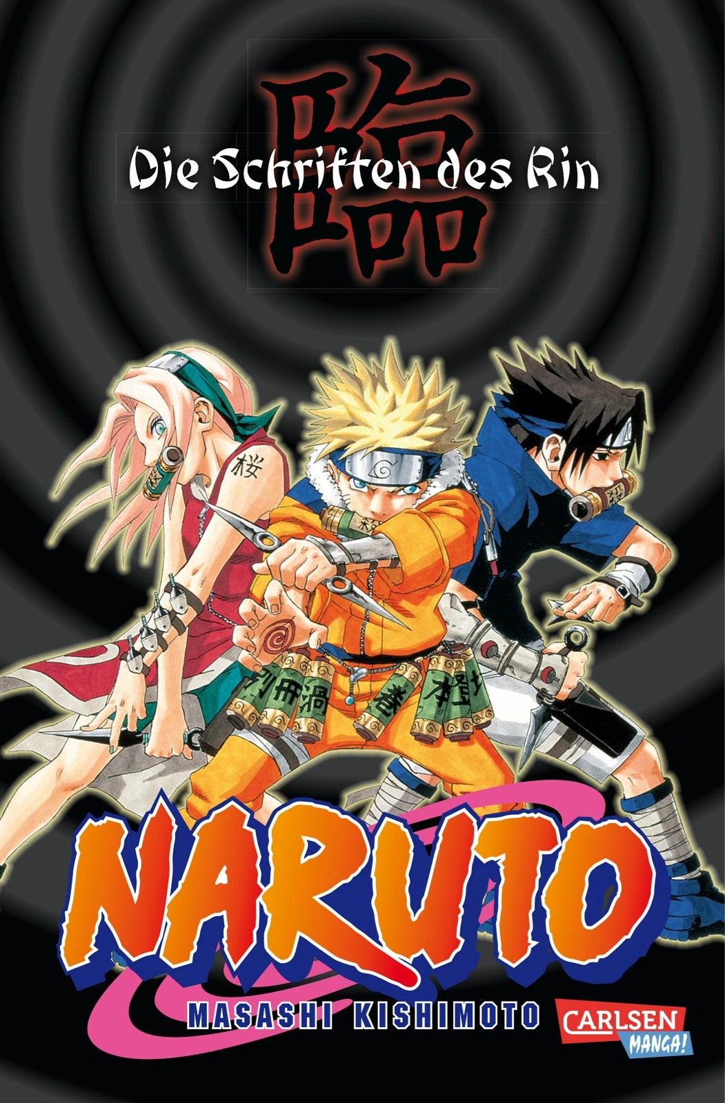 Naruto - Die Schriften des Rin (Gebraucht)