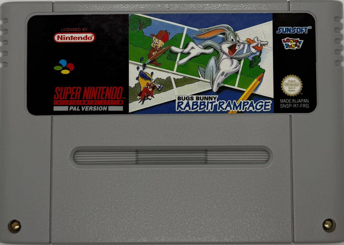 SNES - Bugs Bunny Rabbit Rampage - Nur Moul (Gebraucht)