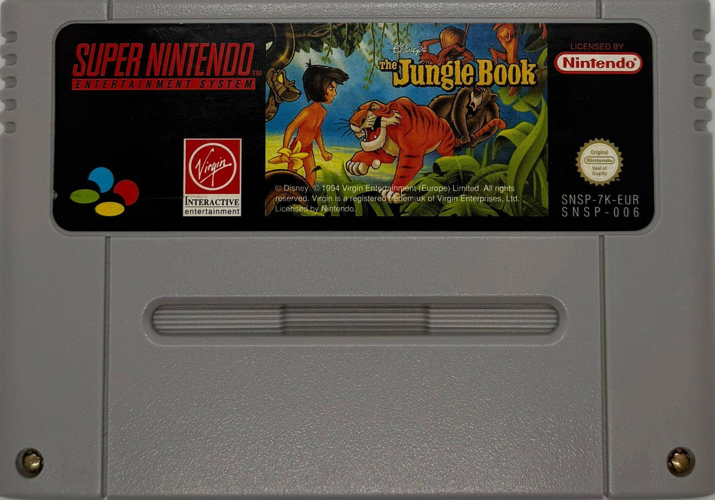 SNES - Das Dschungelbuch - Nur Modul (Gebraucht)