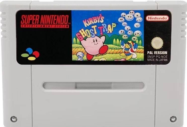 SNES - Kirbys Ghost Trap - Nur Modul (Gebraucht)