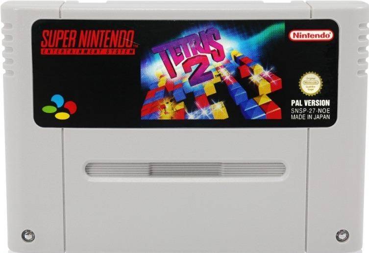 SNES - Tetris 2 - Nur Modul (Gebraucht)