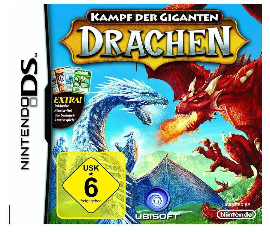 DS - Kampf Der Giganten Drachen (Gebraucht)