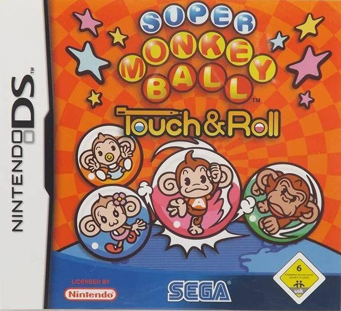 DS - Super Monkey Ball Touch & Roll (Gebraucht)