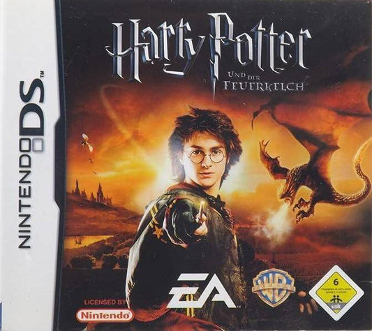DS - Harry Potter Und Der Feuerkelch (Gebraucht)