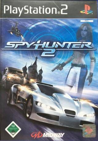 PS2 - SpyHunter 2 (Gebraucht)