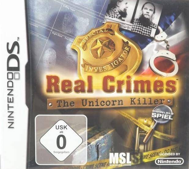 DS - Real Crimes The Unicorn Killer (Gebraucht)