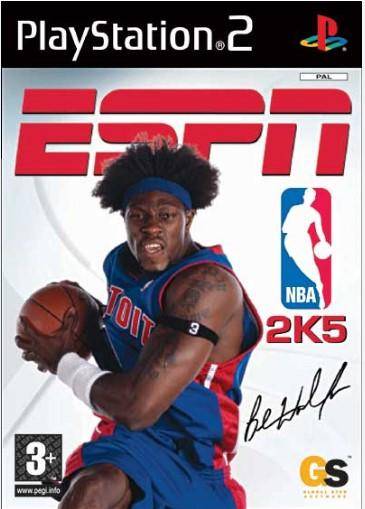 PS2 - ESPN NBA 2K5 (Gebraucht)
