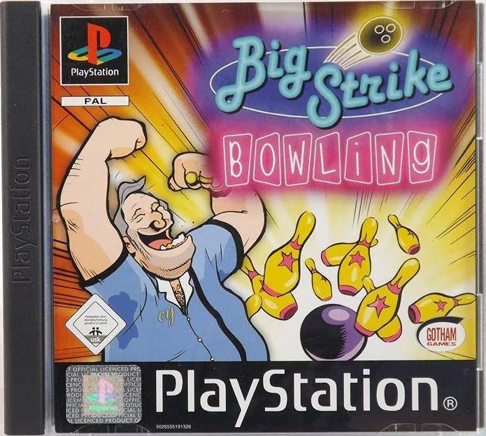 PS1 - Big Strike Bowling (Gebraucht)