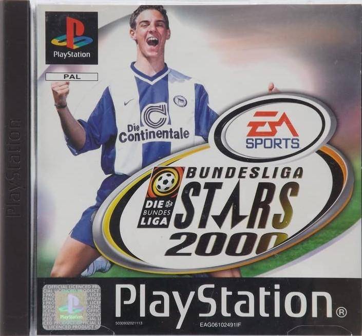 PS1 - Bundesliga Stars 2000 (Gebraucht)
