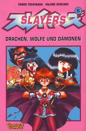 Slayers - Drachen, Wölfe und Dämonen - Band 6 (Gebraucht)