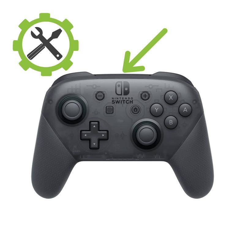 Nintendo Switch Reparatur - Original Pro Controller - Akku tauschen