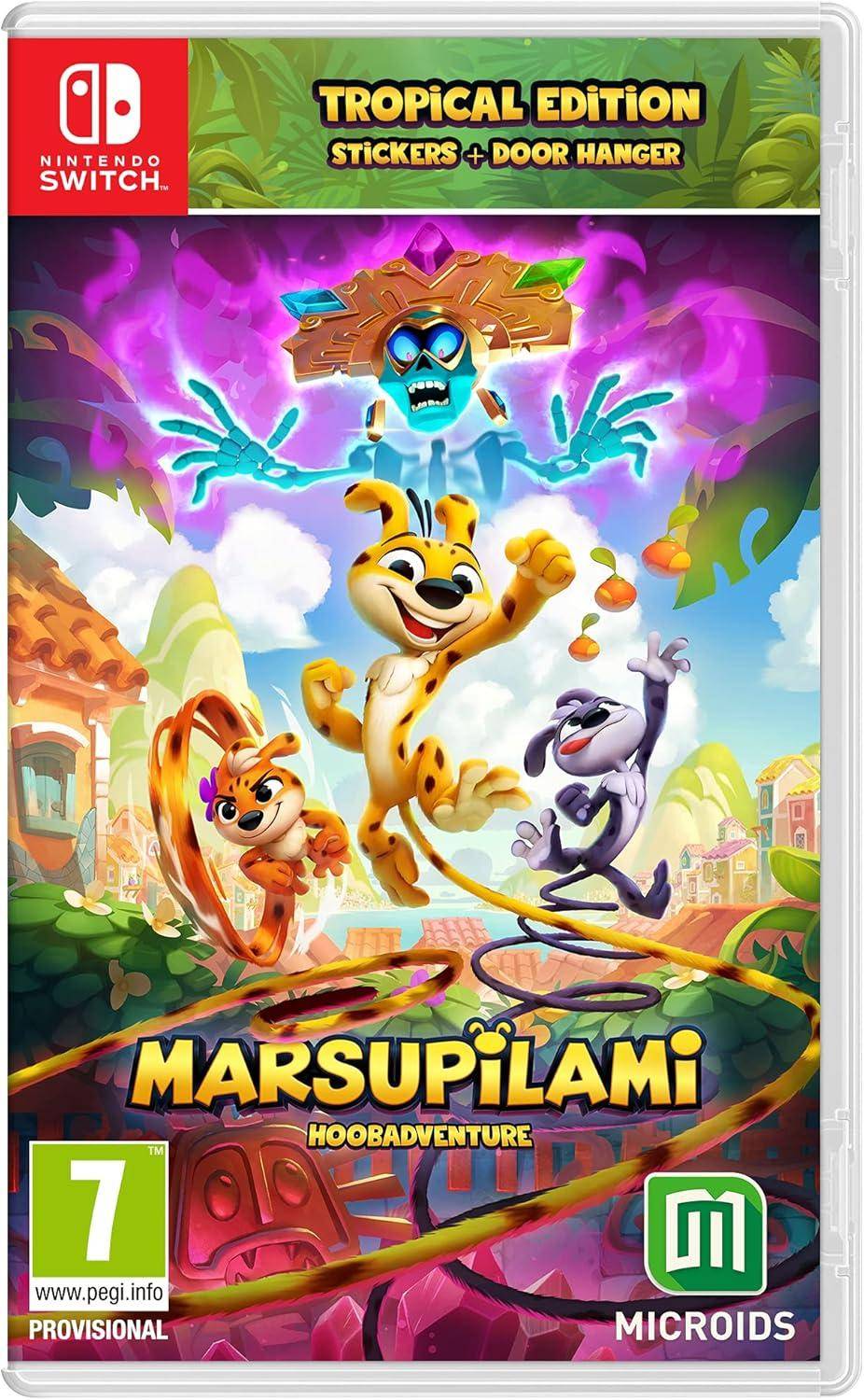 Switch - Marsupilami Hoobadventure (Gebraucht)