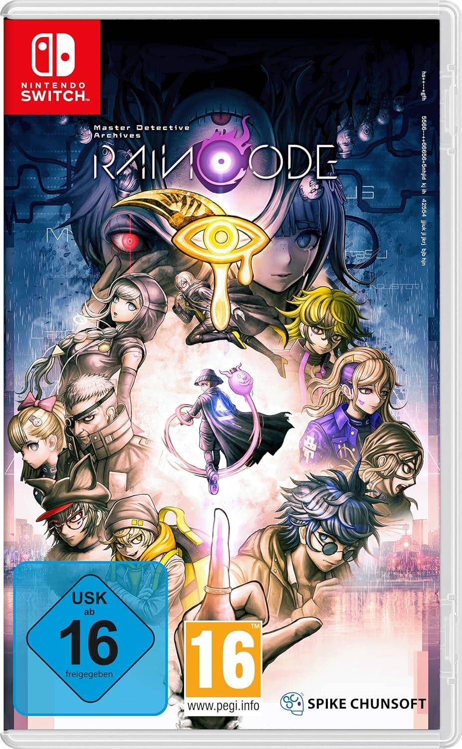 Switch - Master Detective Archives Rain Code (Gebraucht)