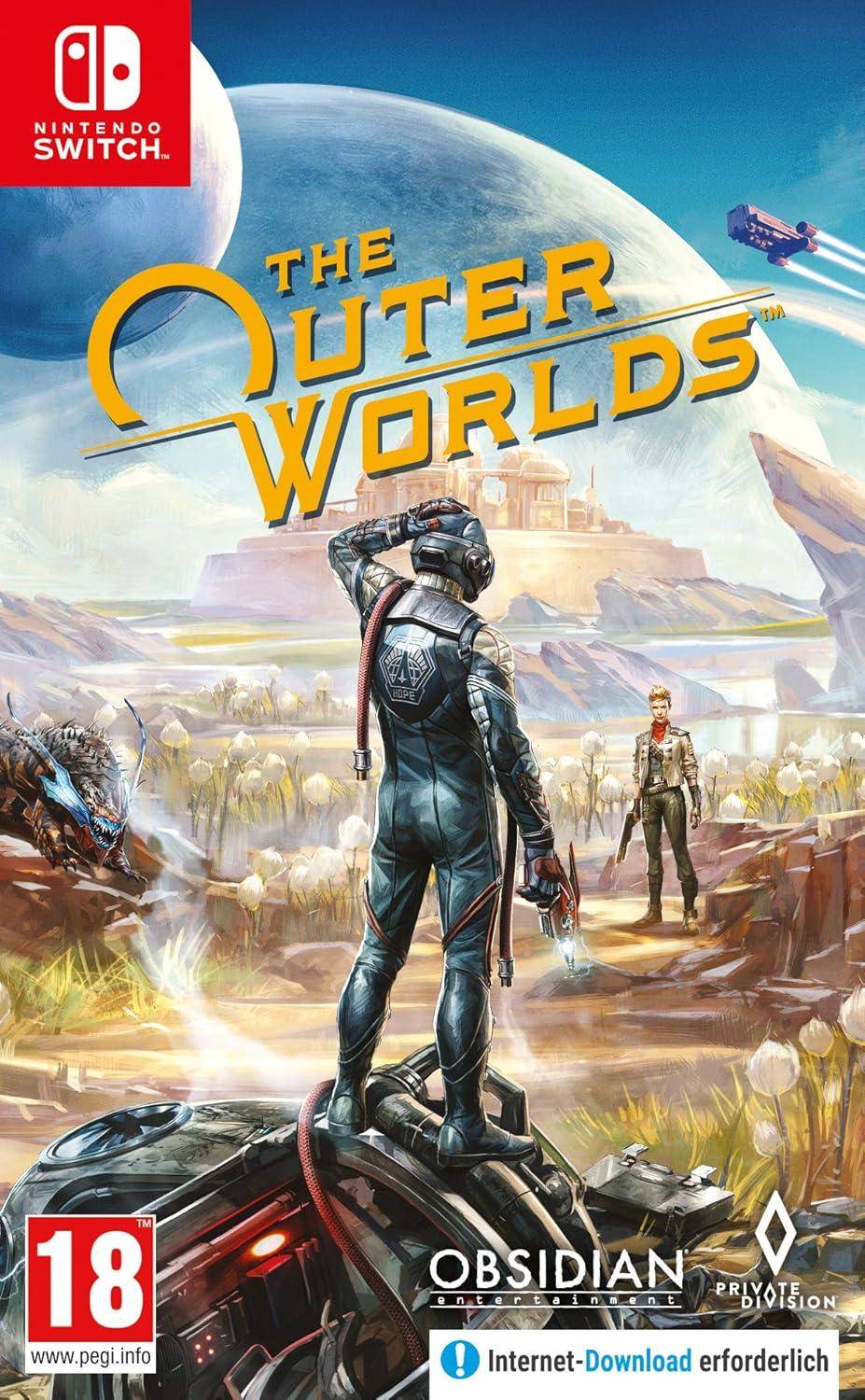 Switch - The Outer Worlds (Gebraucht)