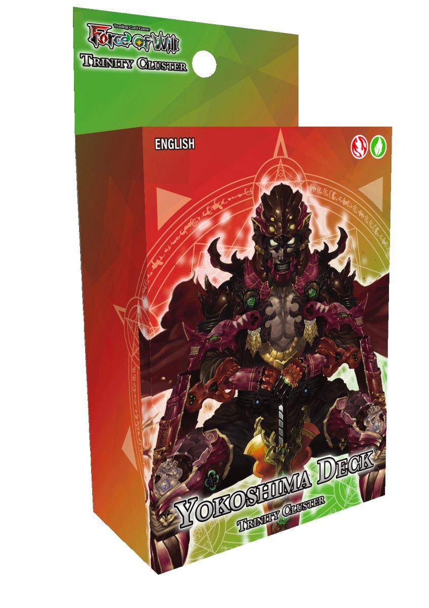 Force of Will - Starter Deck Trinity Cluster: Yokoshima - EN