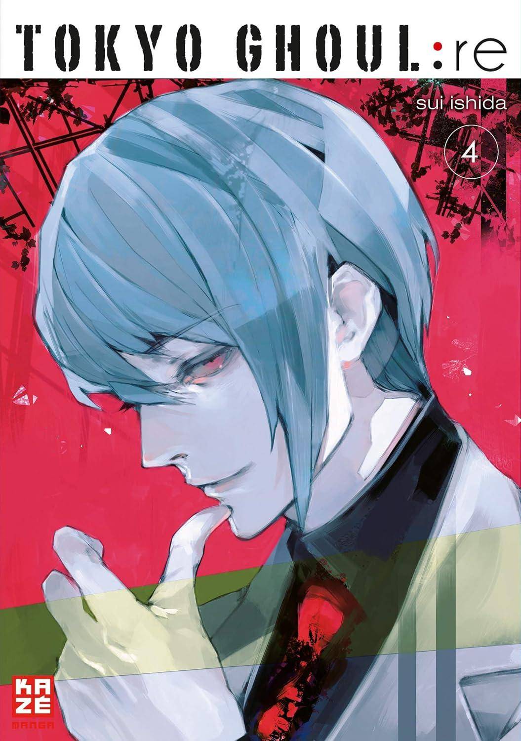 Tokyo Ghoul:re - Band 4 (Gebraucht)