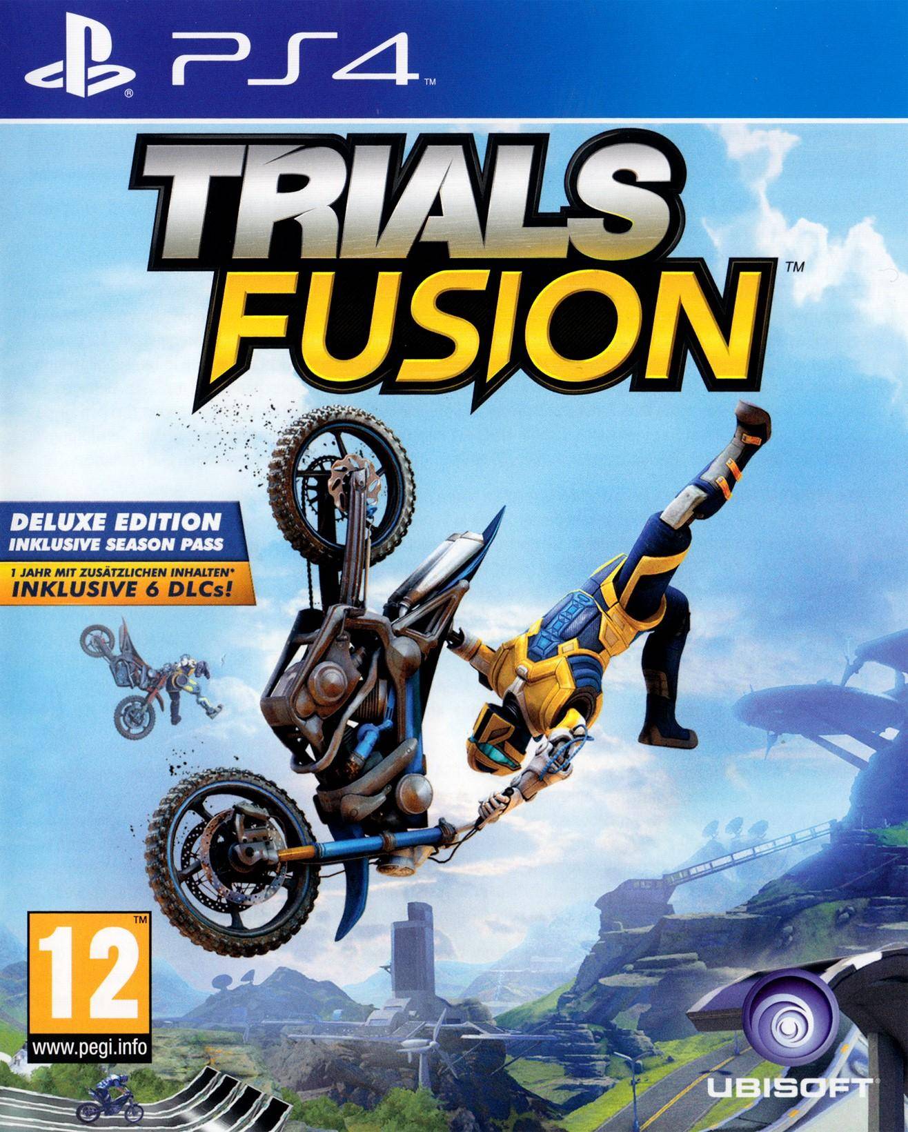 PS4 - Trials Fusion (Gebraucht)