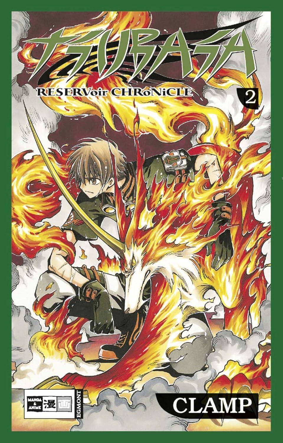 Tsubasa Reservoir Chronicle - Band 2 (Gebraucht)